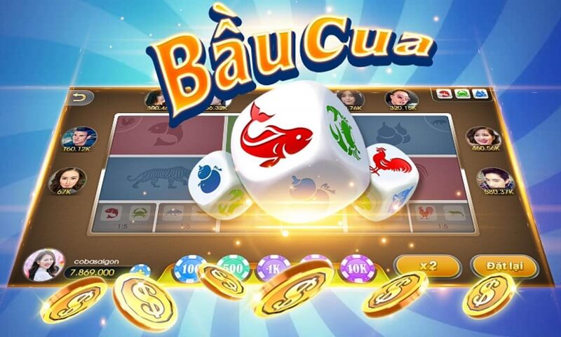 Luật chơi bầu cua trực tuyến cổng game Kwin68