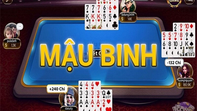 Game Mậu Binh online Kwin68